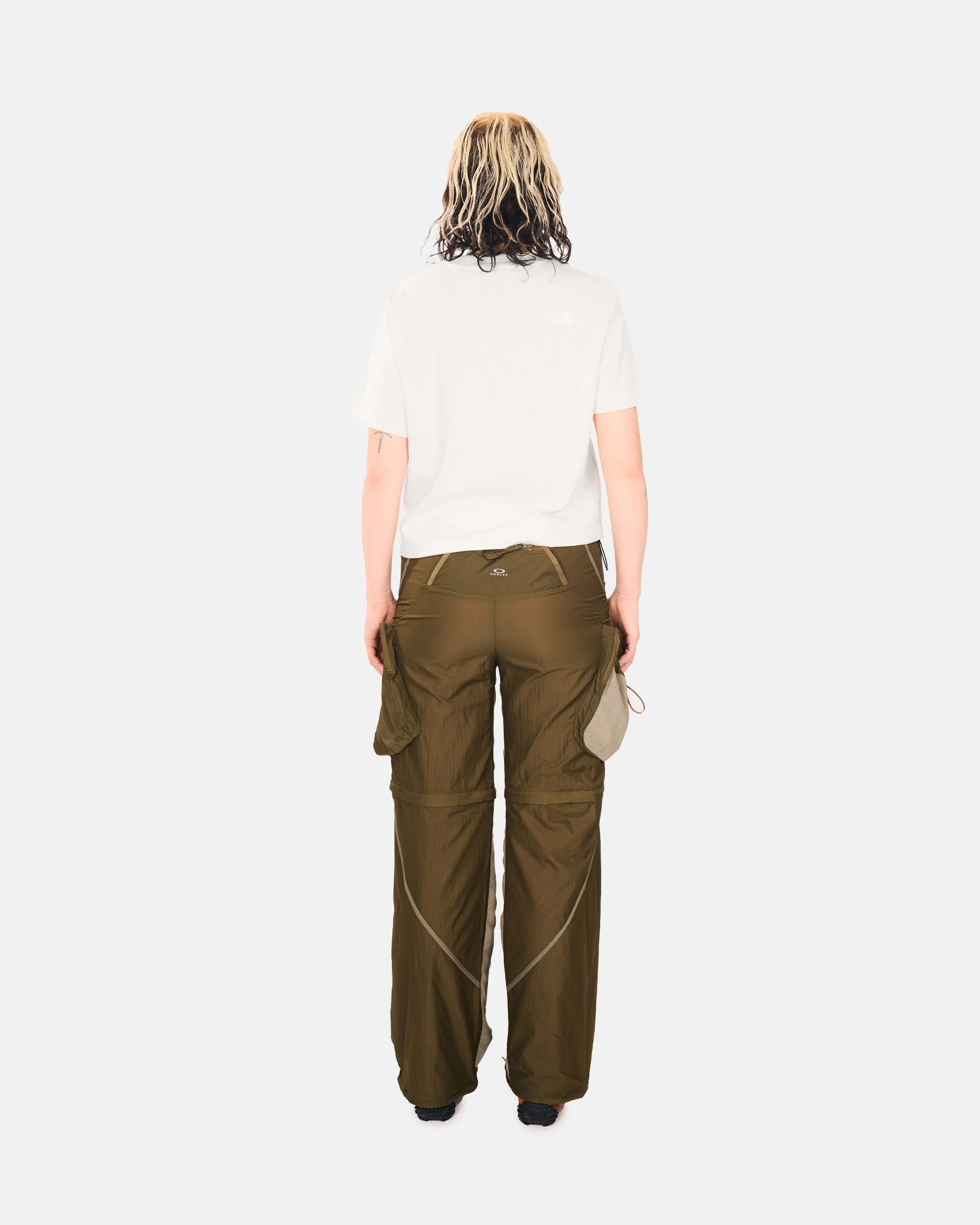 Fabric Mix T-shirt - Image 5