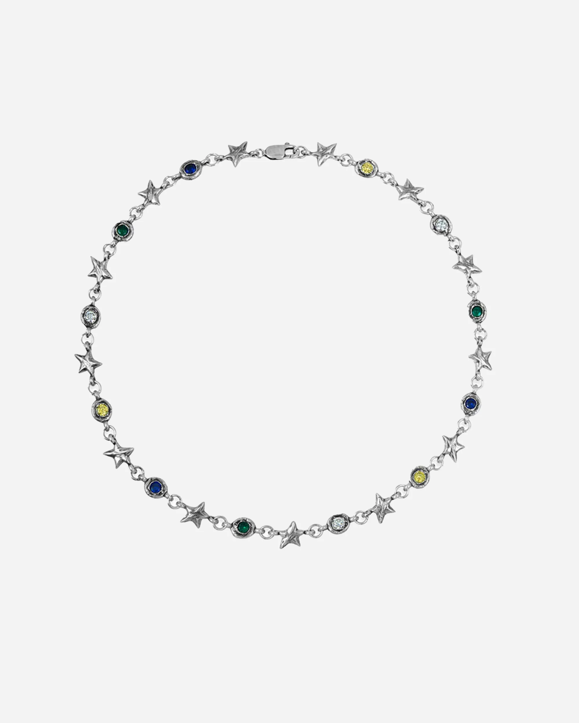Multicolor Squadra Necklace