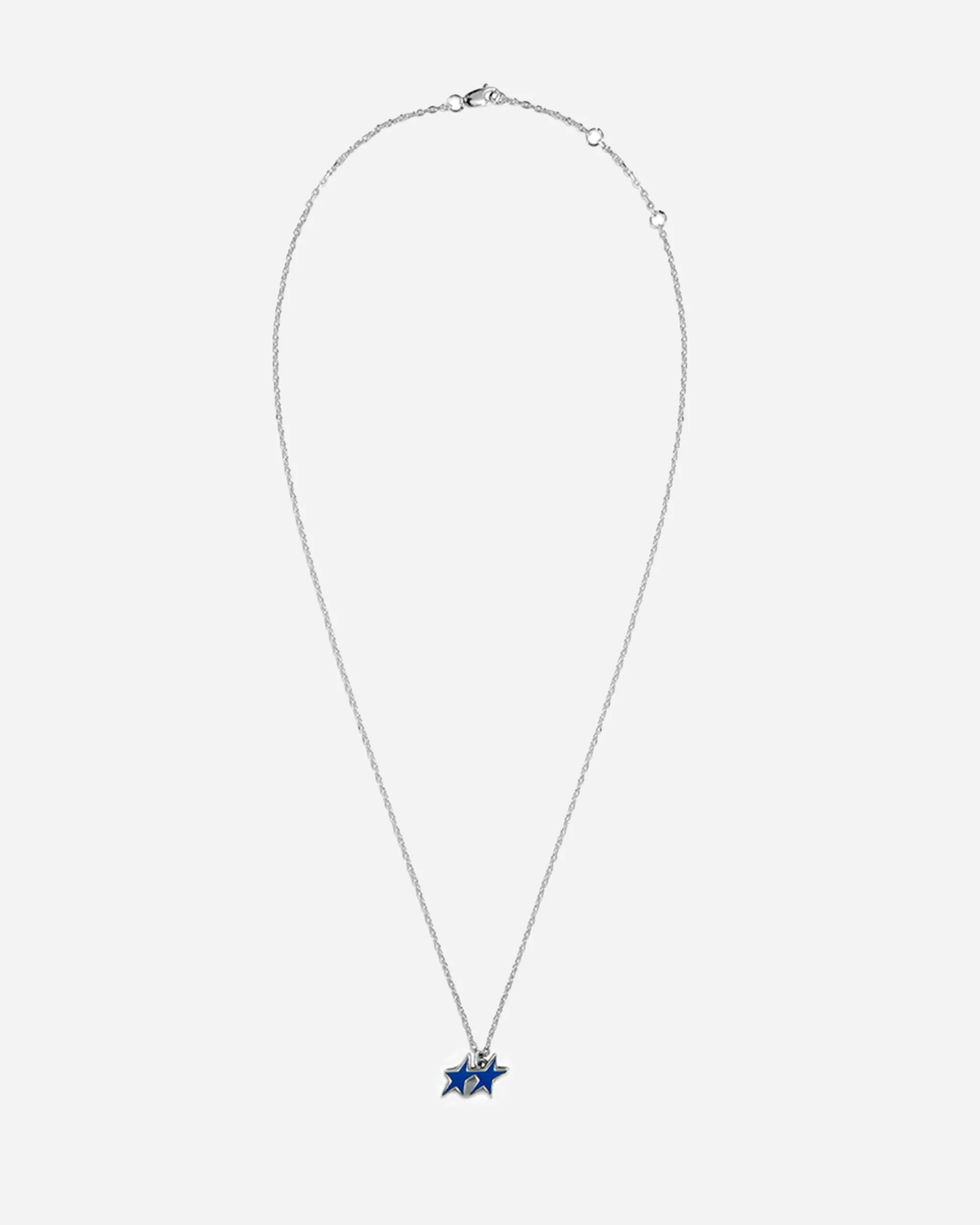 Tilted Enameled Necklace