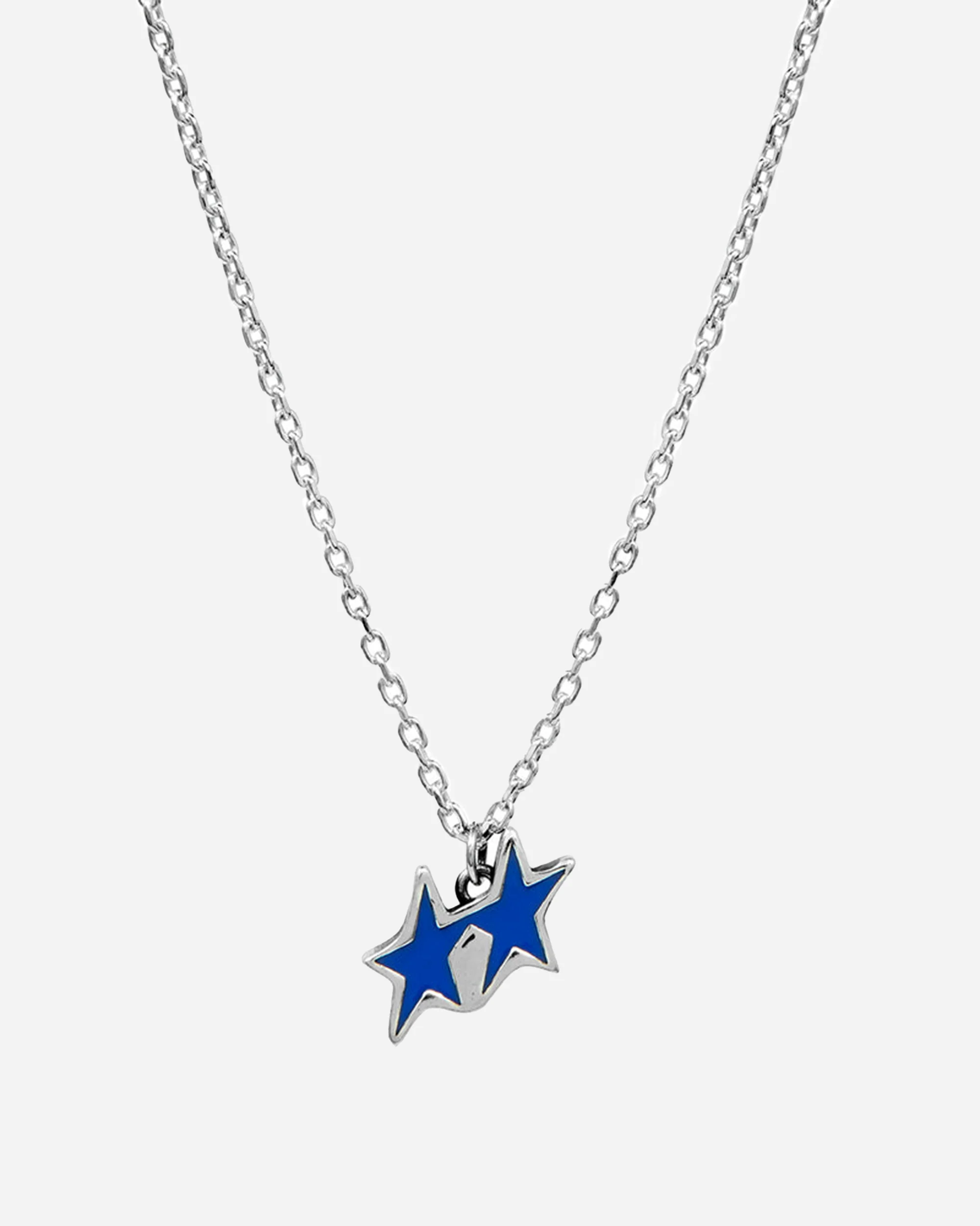 Tilted Enameled Necklace - Image 3