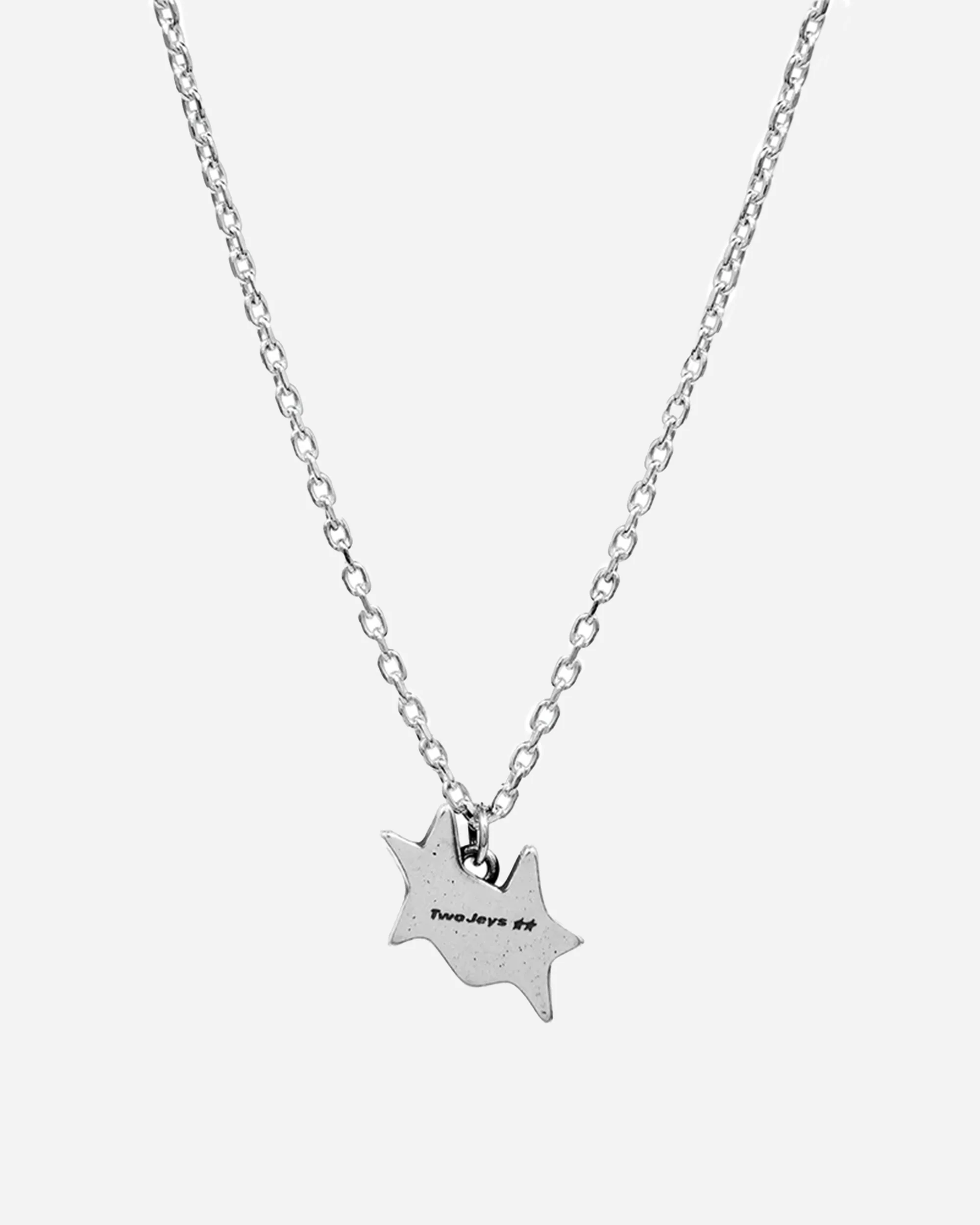 Tilted Enameled Necklace - Image 4