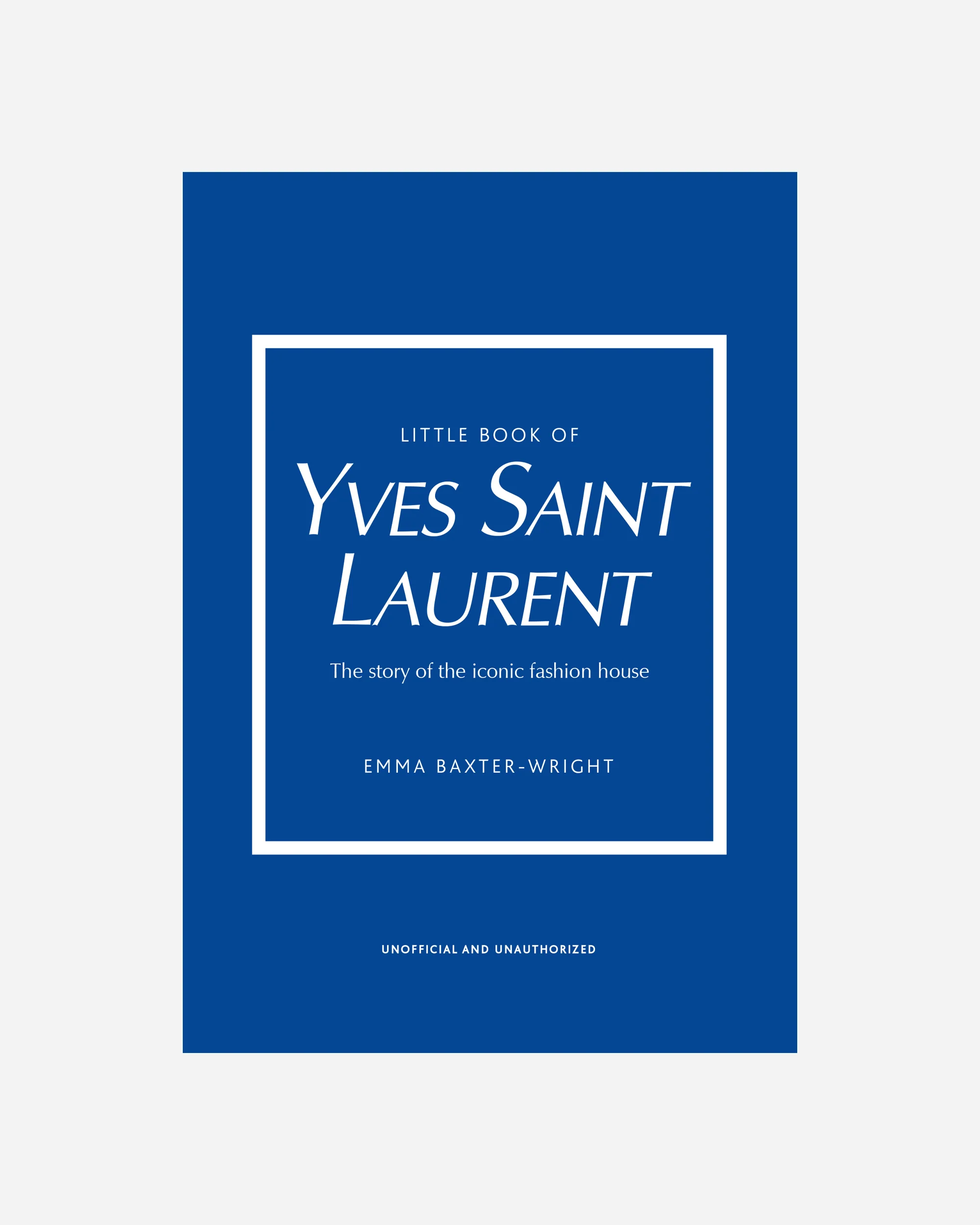 Little Book of Yves Saint Laurent